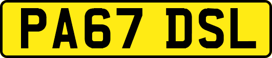PA67DSL