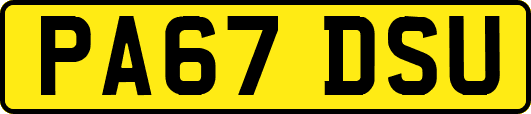 PA67DSU