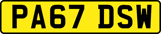 PA67DSW