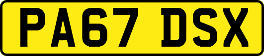 PA67DSX