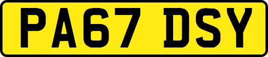 PA67DSY