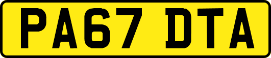 PA67DTA