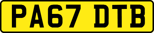 PA67DTB