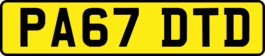 PA67DTD