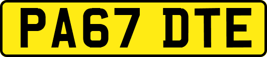 PA67DTE