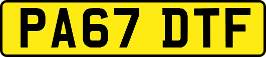 PA67DTF