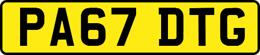 PA67DTG