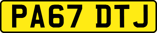 PA67DTJ