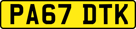 PA67DTK