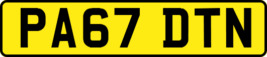 PA67DTN