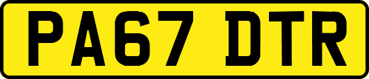 PA67DTR