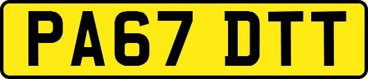 PA67DTT