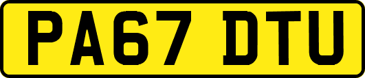 PA67DTU