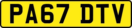 PA67DTV