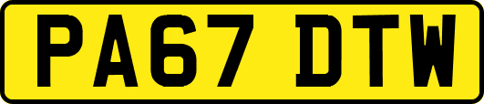 PA67DTW
