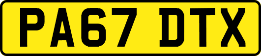 PA67DTX