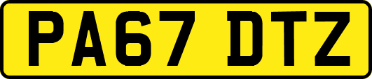 PA67DTZ