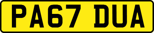 PA67DUA