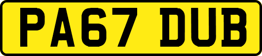 PA67DUB