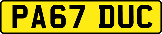 PA67DUC