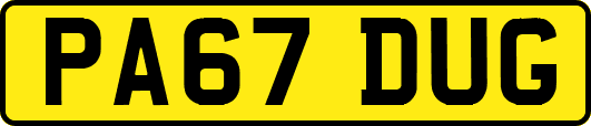 PA67DUG