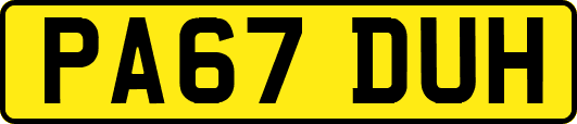 PA67DUH