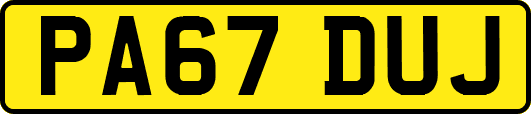 PA67DUJ