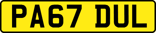 PA67DUL