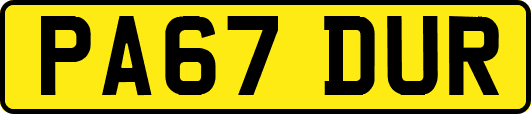 PA67DUR