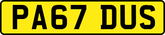 PA67DUS