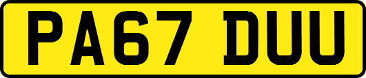 PA67DUU