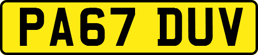PA67DUV