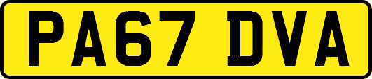 PA67DVA