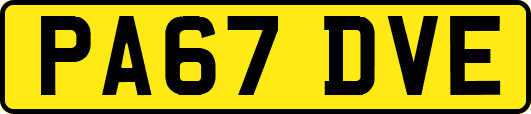 PA67DVE