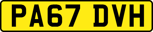 PA67DVH