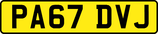 PA67DVJ