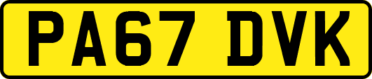 PA67DVK