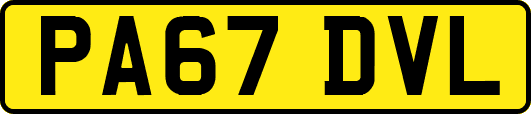 PA67DVL
