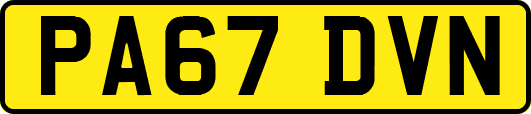 PA67DVN