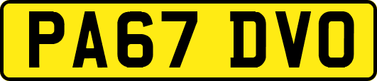 PA67DVO