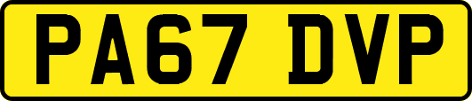 PA67DVP