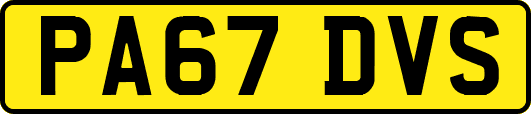 PA67DVS