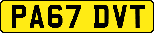 PA67DVT