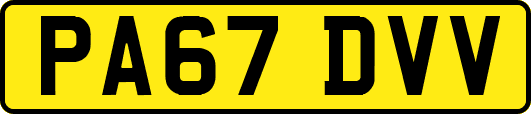 PA67DVV