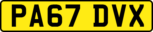 PA67DVX