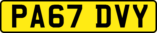 PA67DVY