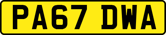 PA67DWA