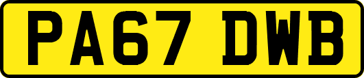 PA67DWB