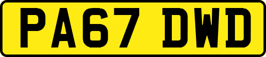 PA67DWD