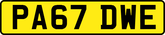 PA67DWE